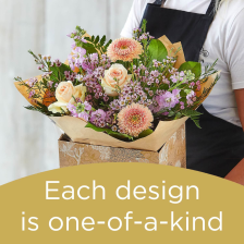 Buy & Send Pastel Hand-tied bouquet made with the finest flowers